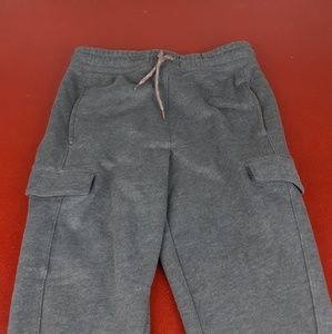Cargo Fleece pants size 10-12 (L) NWOT
